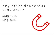 Any other dangerous substances