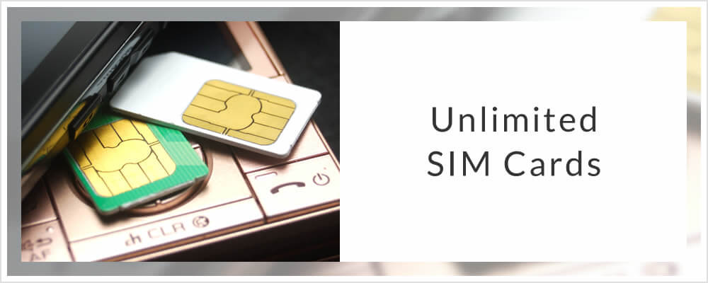 Unlimited SIM Cards