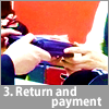 3. Return and payment