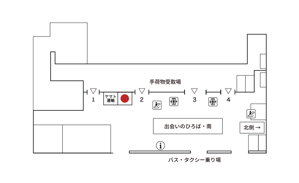 第 ターミナル 1 空港 羽田