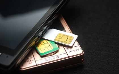 SIM cards for use within Japan