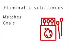 Flammable substances