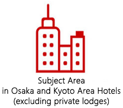 Osaka and Kyoto Area Hotels