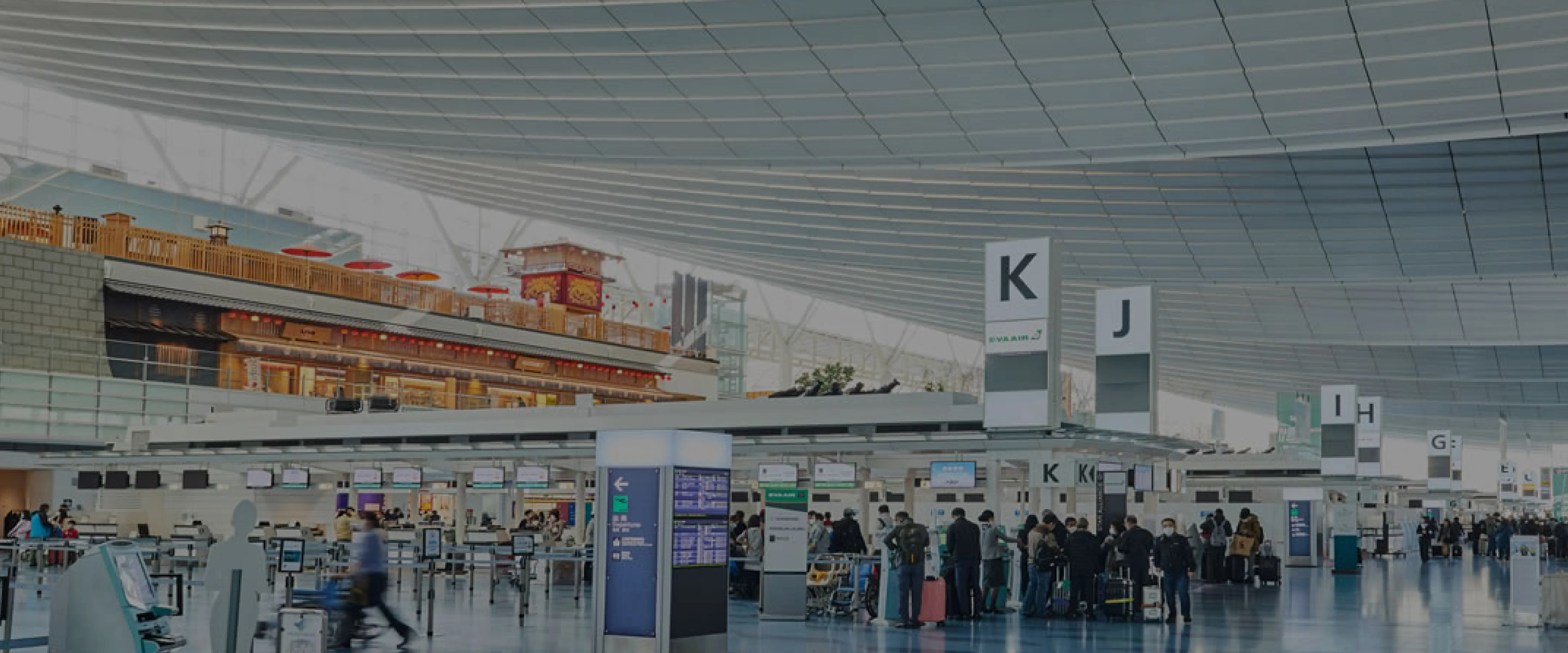 旅行の便利さを象徴するイメージ画像