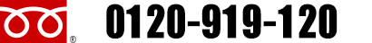 コールセンター (フリーダイヤル)0120-919-120